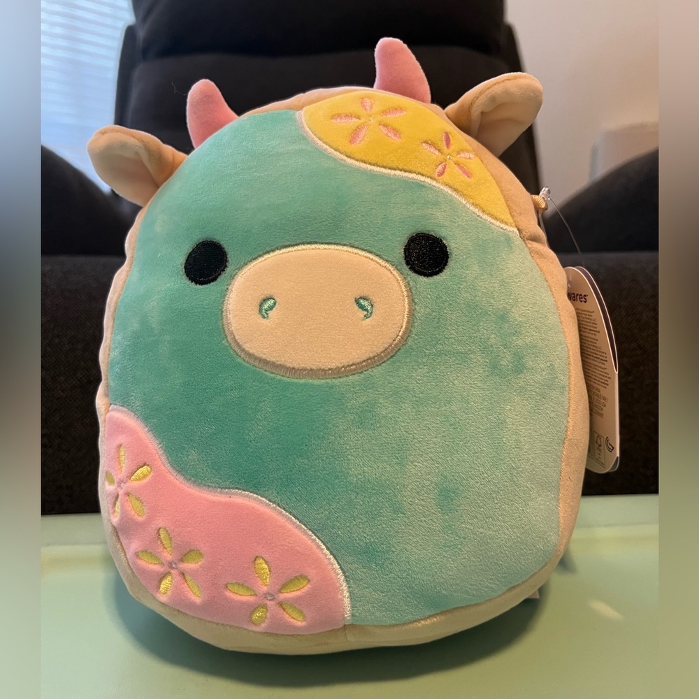 8” Cornelius the Cow Squishmallow